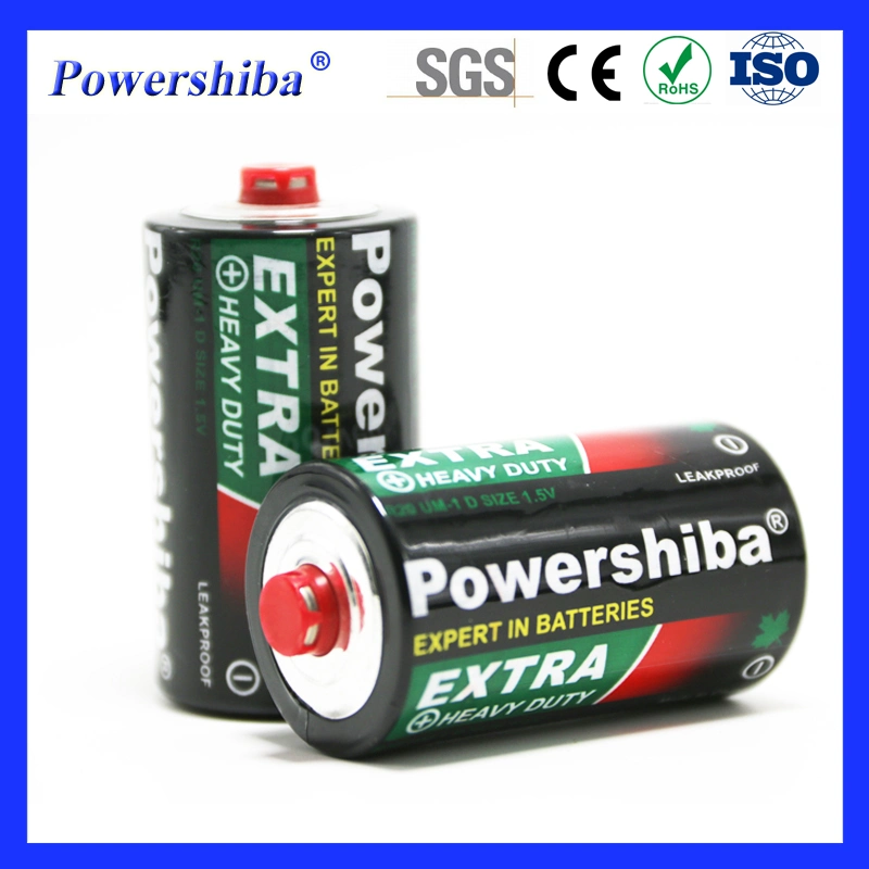 2PCS Primary Carbon Type D Um1 R20 Dry Cell Battery 1.5V Batteries