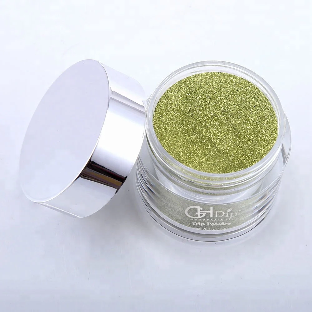 OEM Private Label Glitter Color Nail Dipping Powder