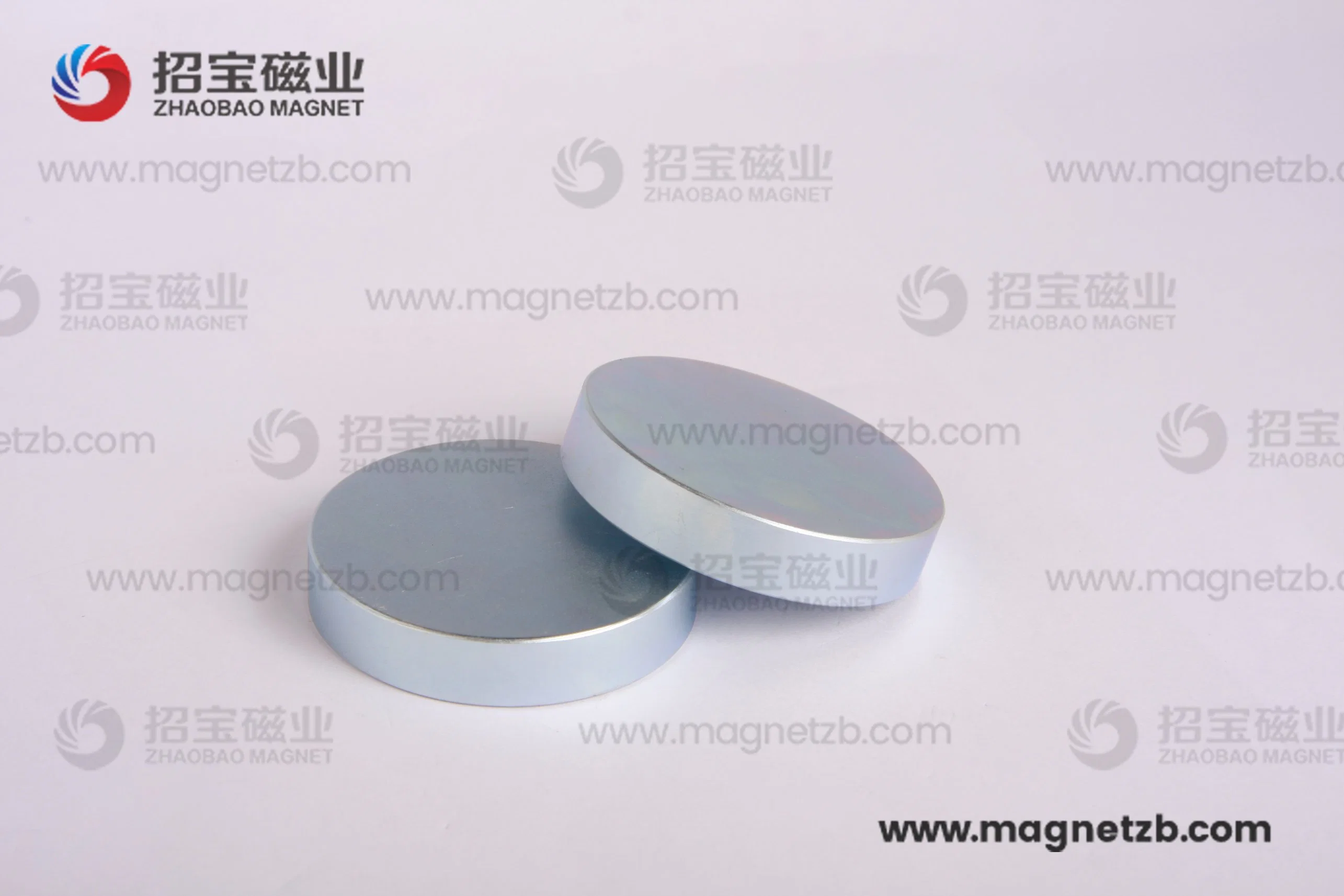 Rare Earth Permanent Sintered Neodymium Disc Magnet Strong NdFeB Neo Manufacturer