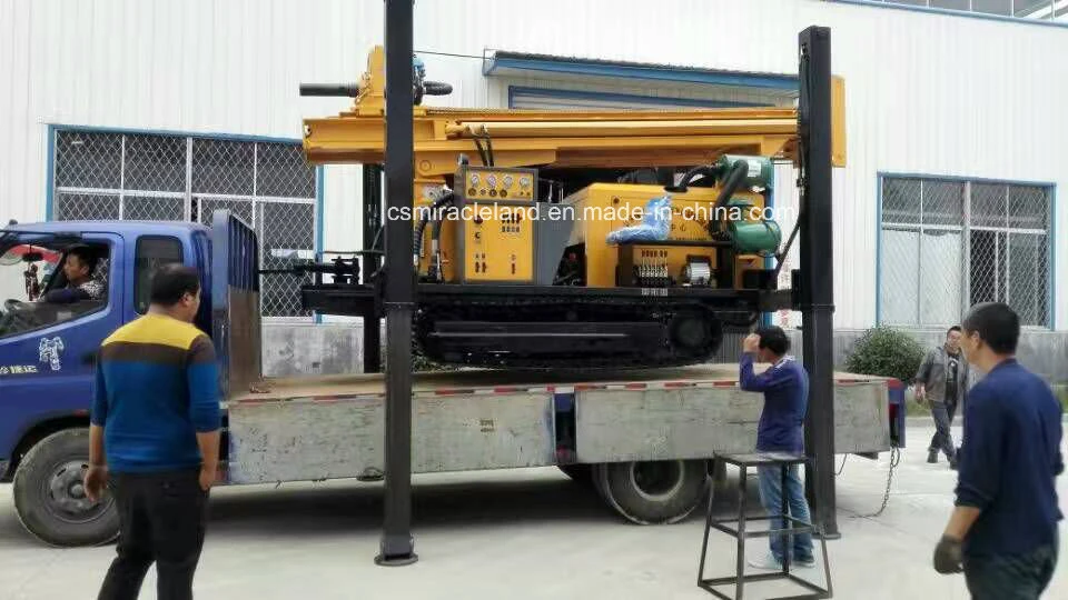 400m Depth DTH Drilling Rig for Rock Borehole and Water Well (FY-400)