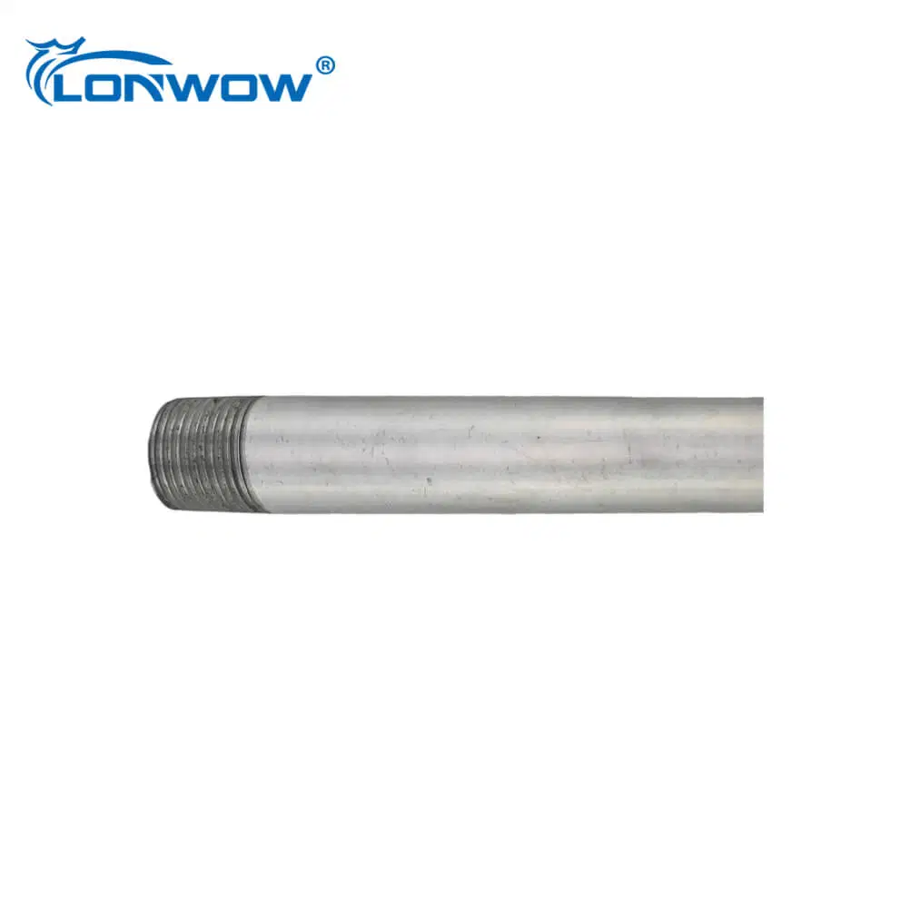 2-1/2 Inch Diameter Aluminum Tube Rigid Galvanized Steel Conduit