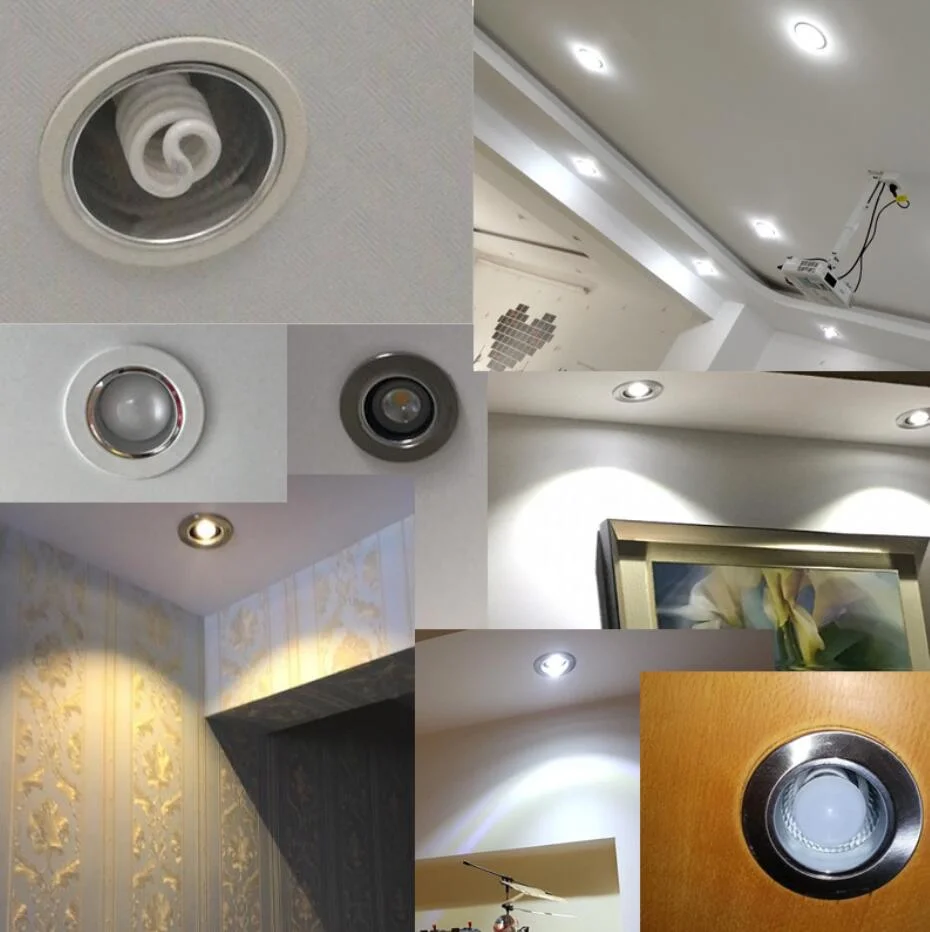 Good Quality Traditional LED Downlight Housing with Aluminum and E27 Socket