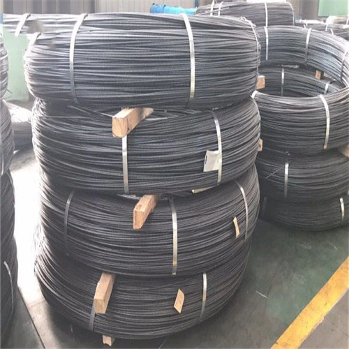 5.0mm 1670MPa Spiral Ribs Prestressed Concrete PC Steel Wire