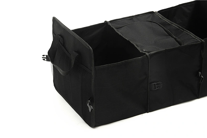 Складная сумка для хранения автомобиля OEM Складная сумка для хранения багажник с возможностью раздвижной крышки с Изолирующий пакет охладителя
