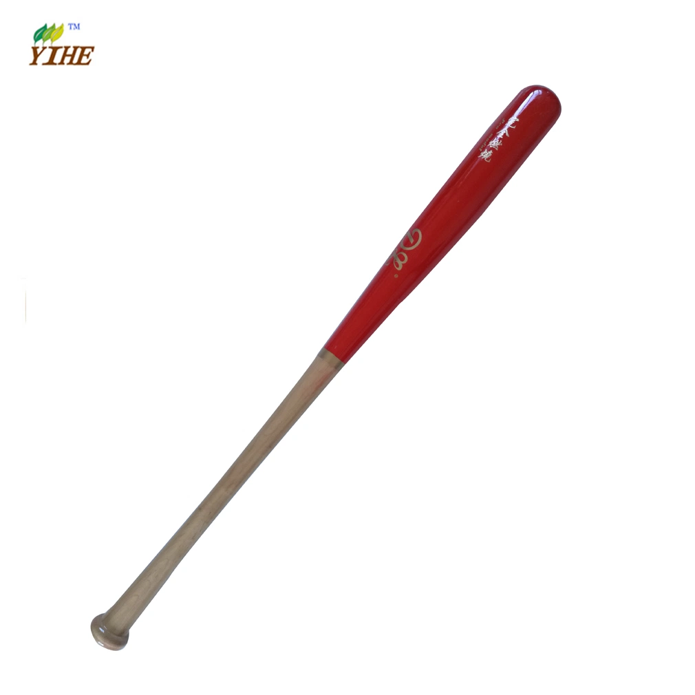 Baseball Bat Made of Rubber Wood with High quality/High cost performance , Professional Manufacturer