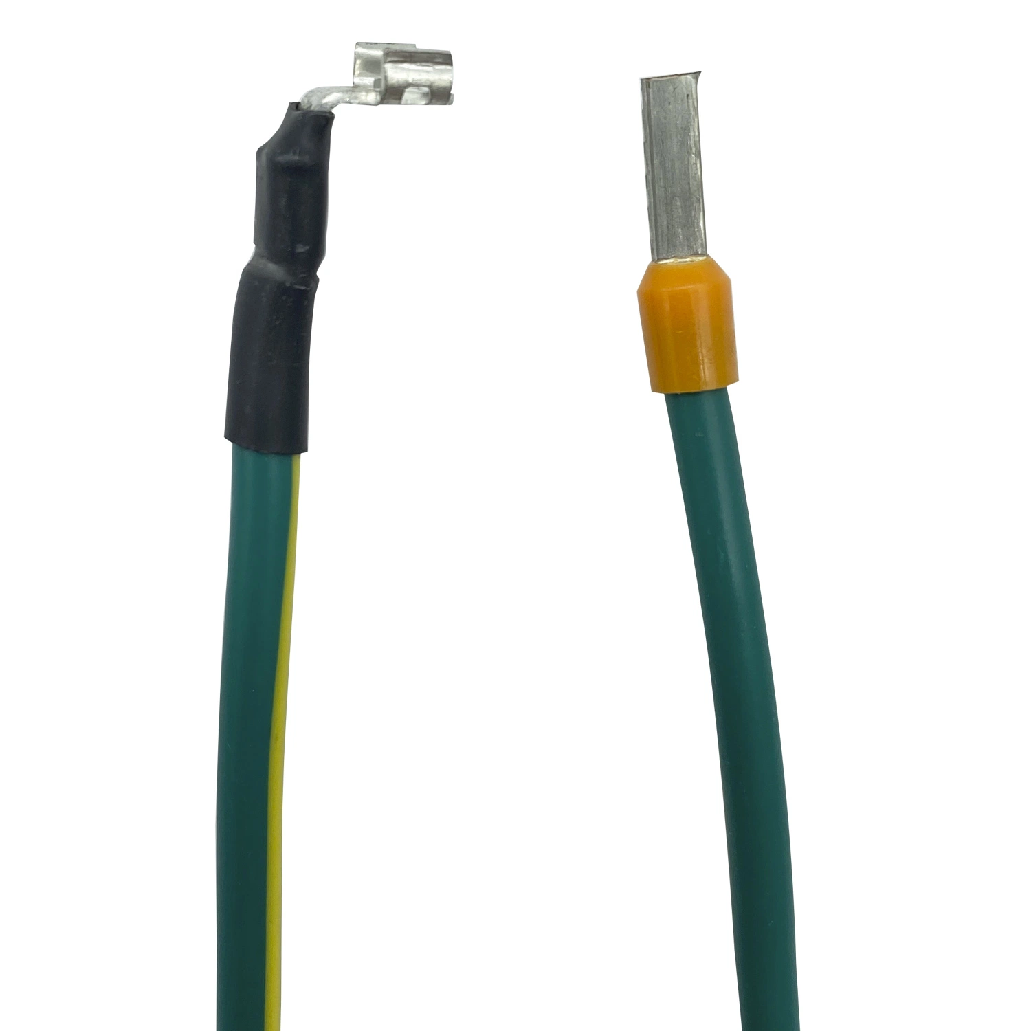 Single Hard Core Electrical Hook up Wire PVC Insulated Cable with Connector