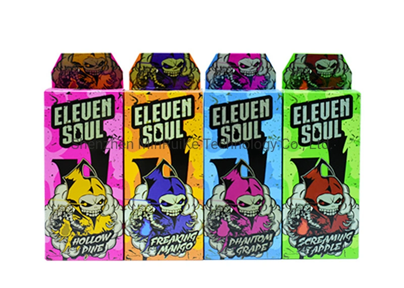 Eleven Soul 4 Flavours Vape e-Juice 60 ml de capacidade líquida