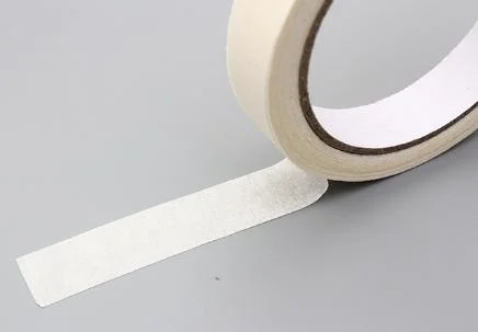 Colorful High Adhesive 50m Long Crepe Paper Cheap Masking Tape for Painting