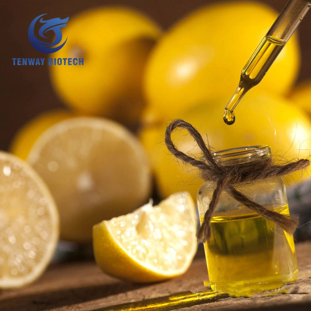 Healthy Herb Extract Food Ingredient/Food Additive Lemon Oil Essential in Bulk Package for Baking/Toothpaste/Lemon Juice