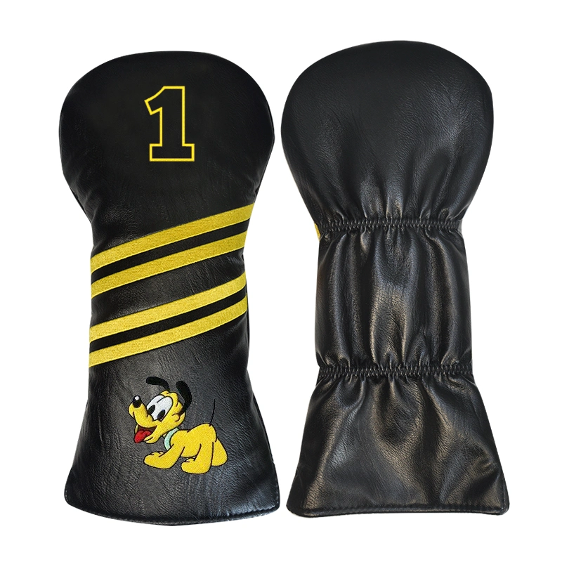 Custom Design Cheap Golf Headcover Magnetic Driver Wood Covers