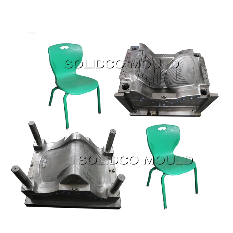 Plastic Chair Mould Customized Different Size Insert Chair Injection Mold