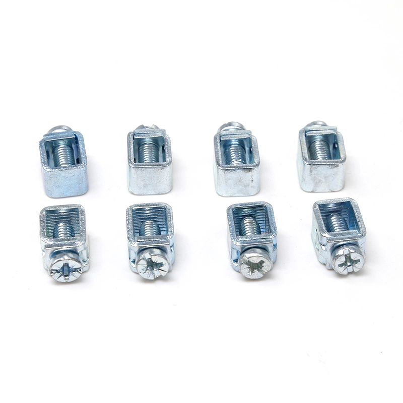 Zinc Plating Electrical MCB Wire Connector Terminal