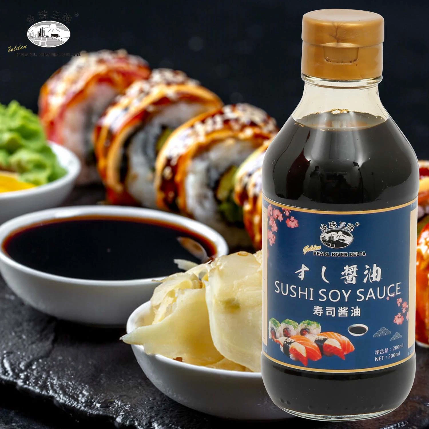 Hot Selling Sushi Soja Sauce mit Proben kostenlos