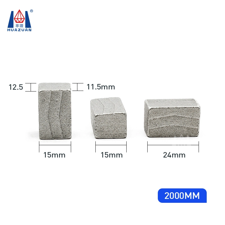 Stone Cutting Segment Diamond Tools for Granite