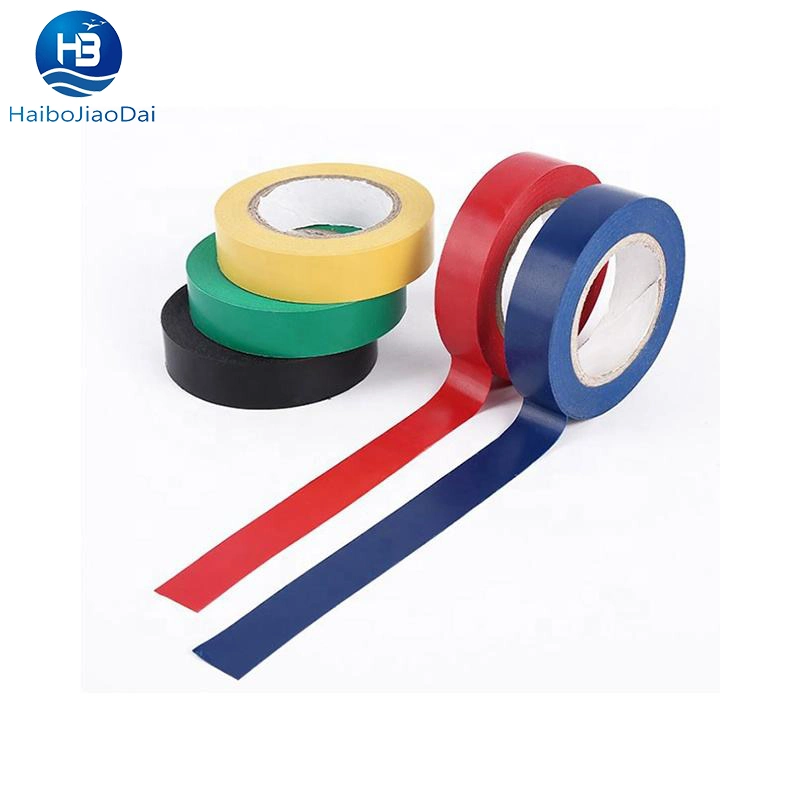 Elastic Electric PVC Insulation Type Tape Price Customized Low Voltage Waterproof Rolls Type