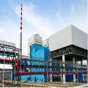 Gas Generator Furnace Biomass Pyrolysis Gasification Power Generation