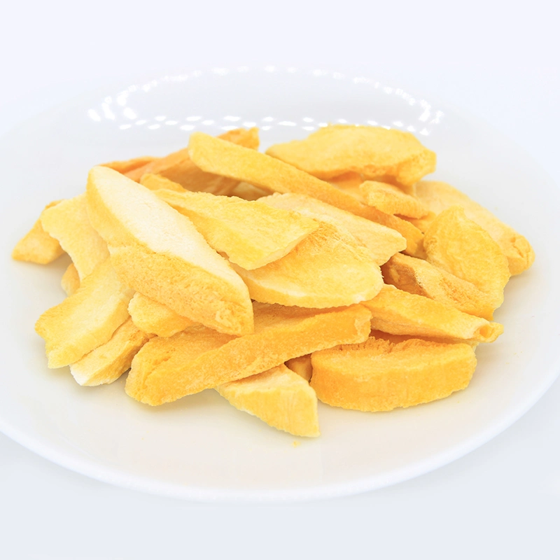 Ttn Sales Mango Dried Fruit Price Export Freeze Dried Mango Slices Bulk