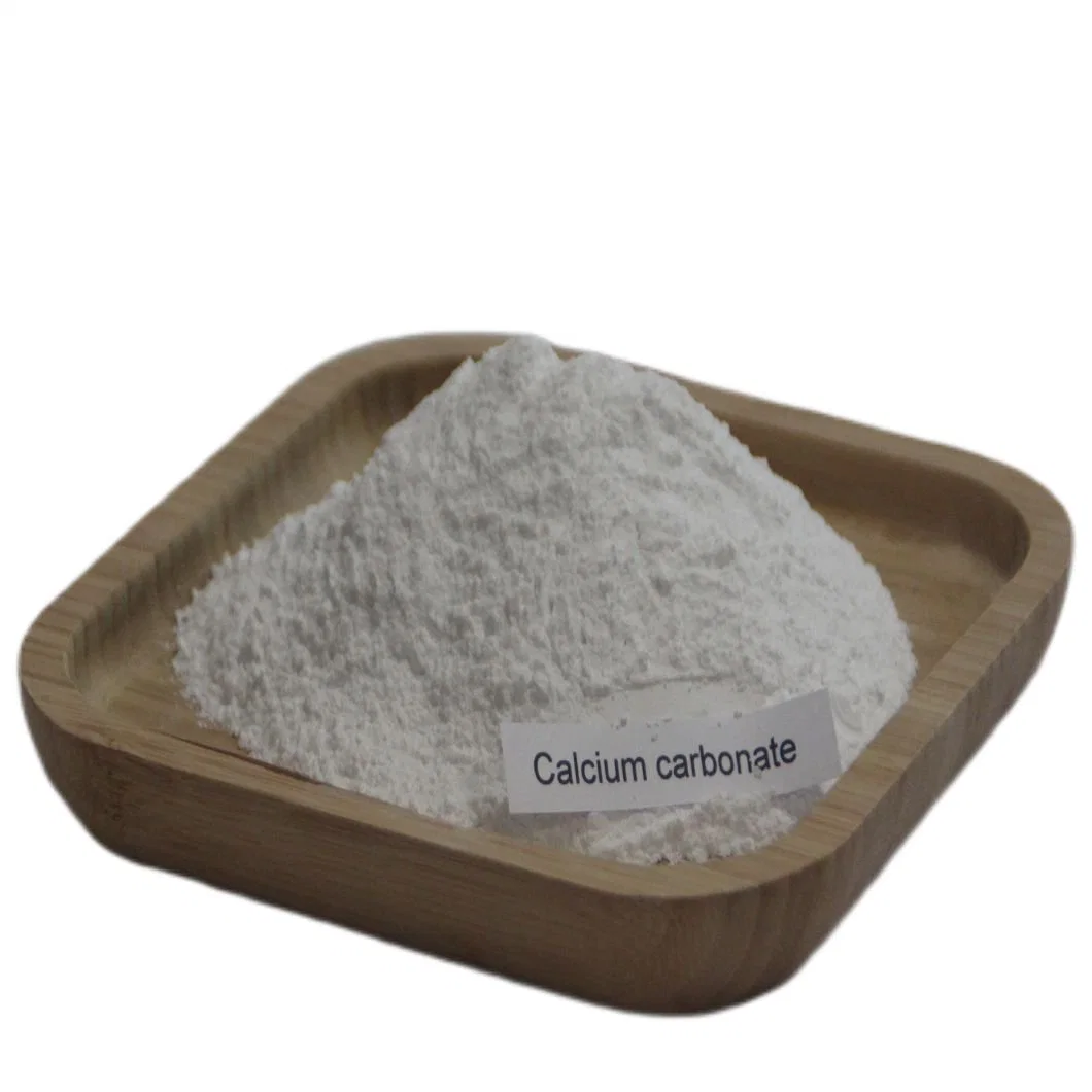 White Chemical Powder Calcium Carbonate for Rubber/Plastic with Nice Price
