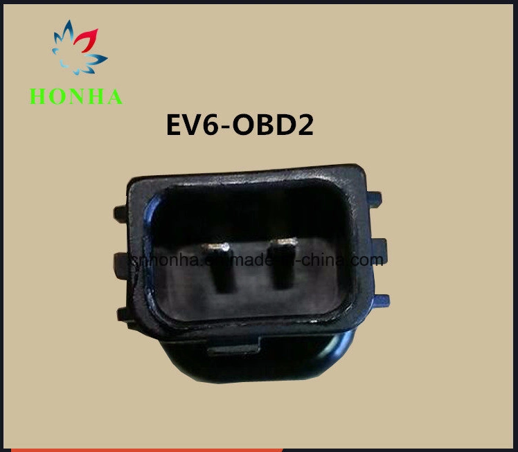 3 Different Types EV1 to EV6, EV6 to OBD2, EV6 to Sumimoto Fuel Injector 2 Pin/Way Sealed Connector