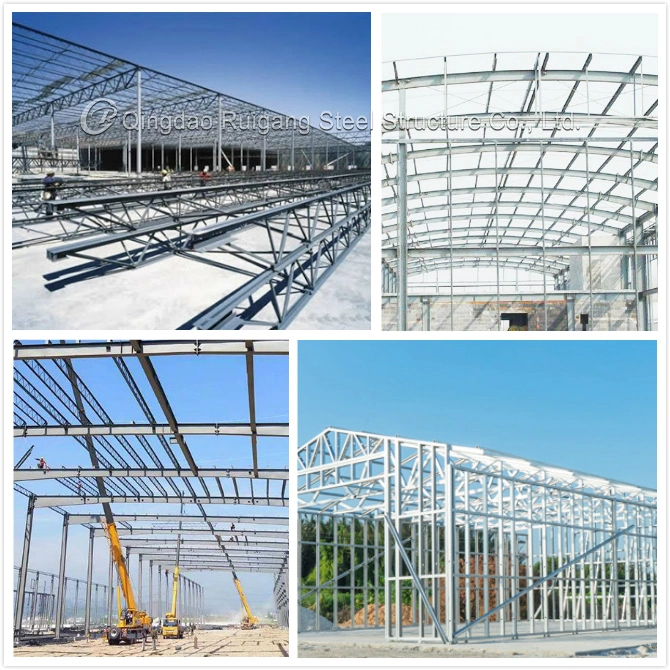 Structural Prefabricated Warehouse Construction Building Good Price Frame Light