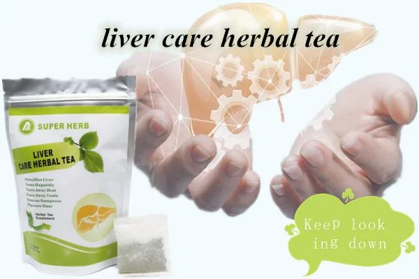 Chine extrait de plante détoxification Organic Green Tea Bag foie de protection Thé santé