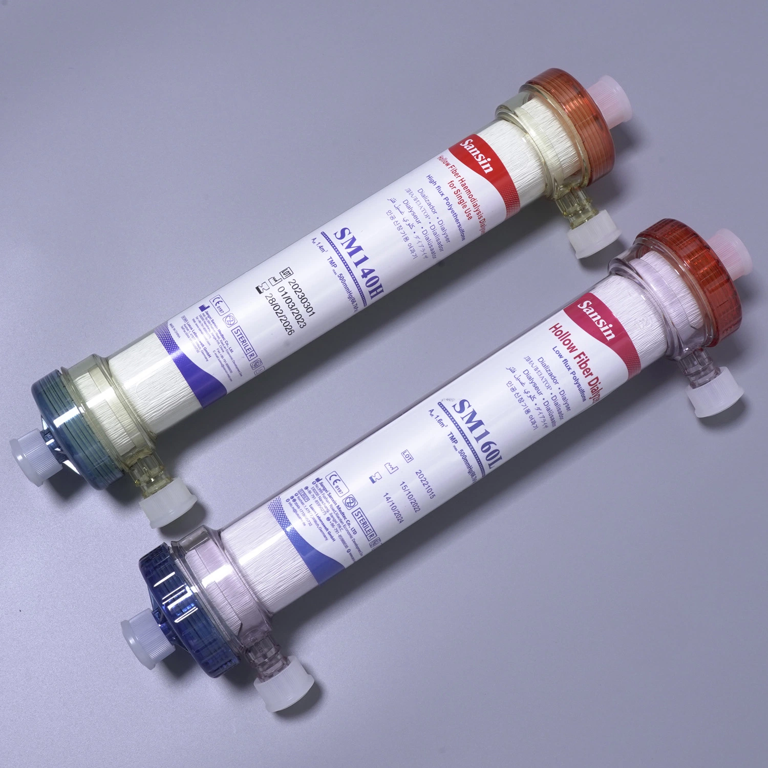 Disposable Medical Supplies Hemodialysis Dialyzers