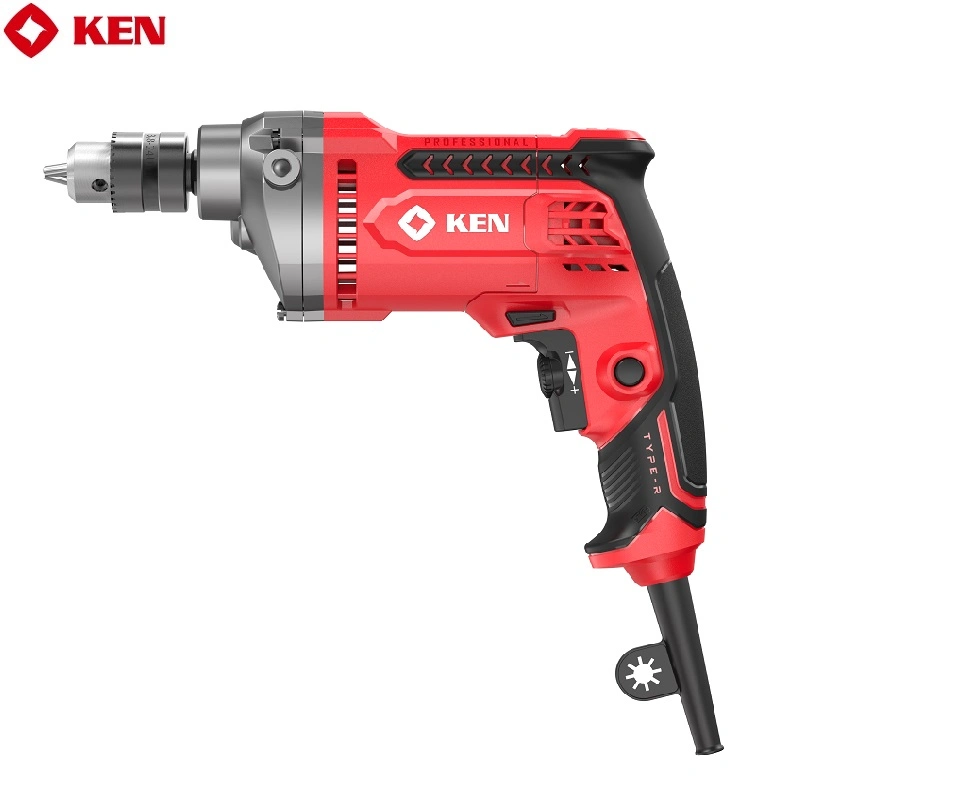 High quality/High cost performance Ken Professional Hand Drill 710W/10mm Metal Chuck