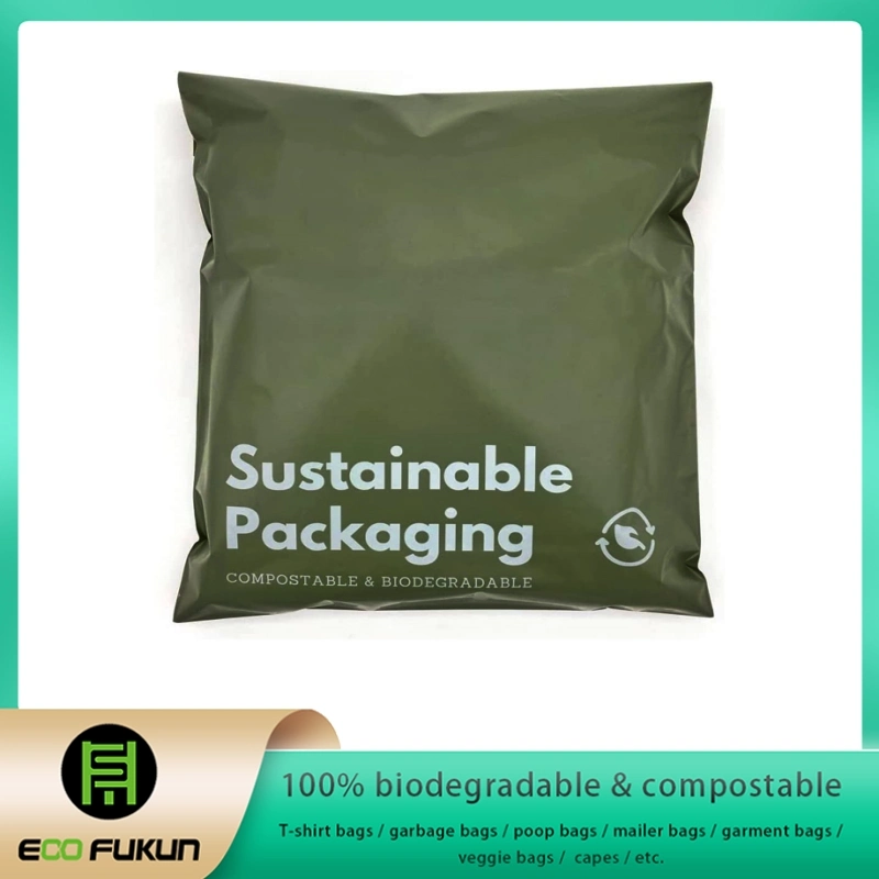 Home Compost Mailing Bag, 100% Eco-Friendly Shipping Delivery Bag