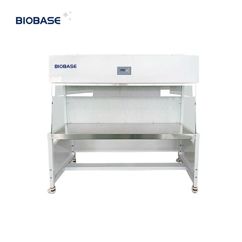 Armoire à flux laminaire horizontal de paillasse Biobase Clean pour laboratoire