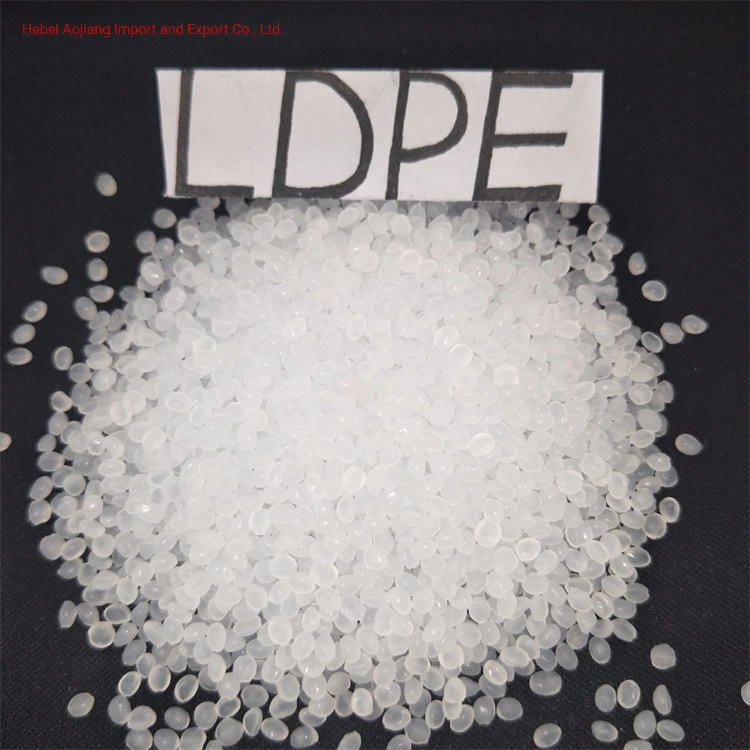 LDPE Granules Low Price Recycled Virgin HDPE LDPE Granules Plastic Raw Material Used for Cable