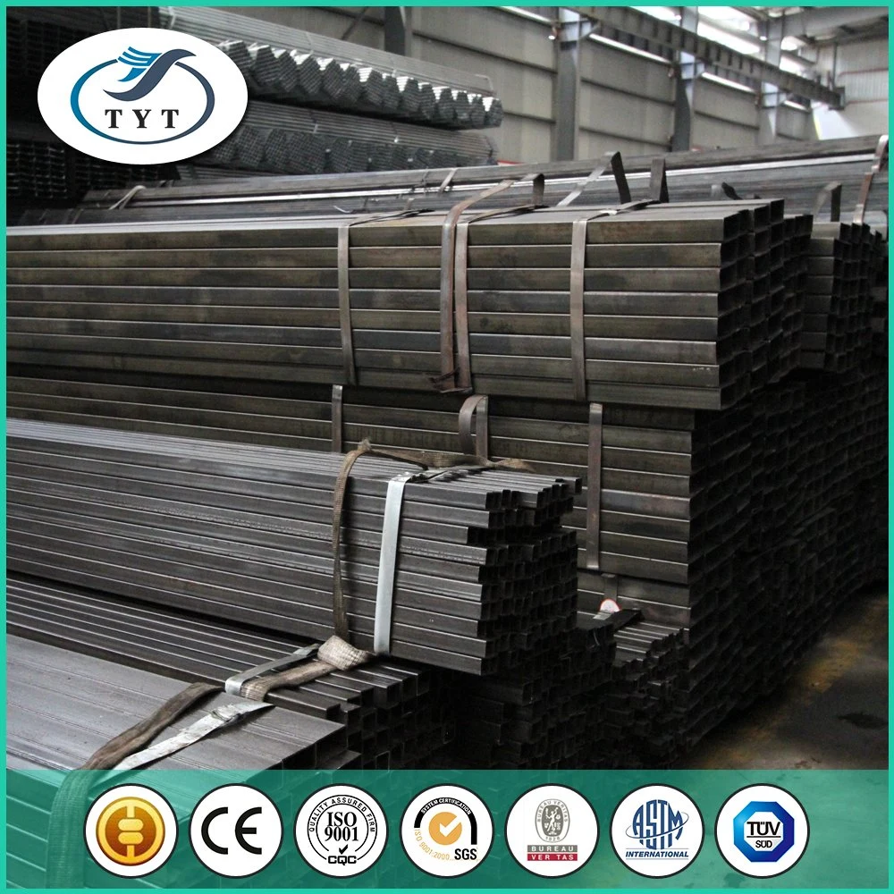 Q235 ERW Welded 16-400mm Square Tube