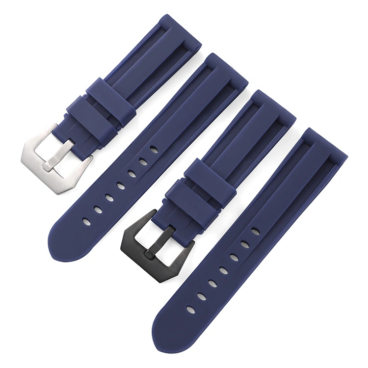 PAM Solid Color Silicone Camouflage Men's Rubber Strap Accessories