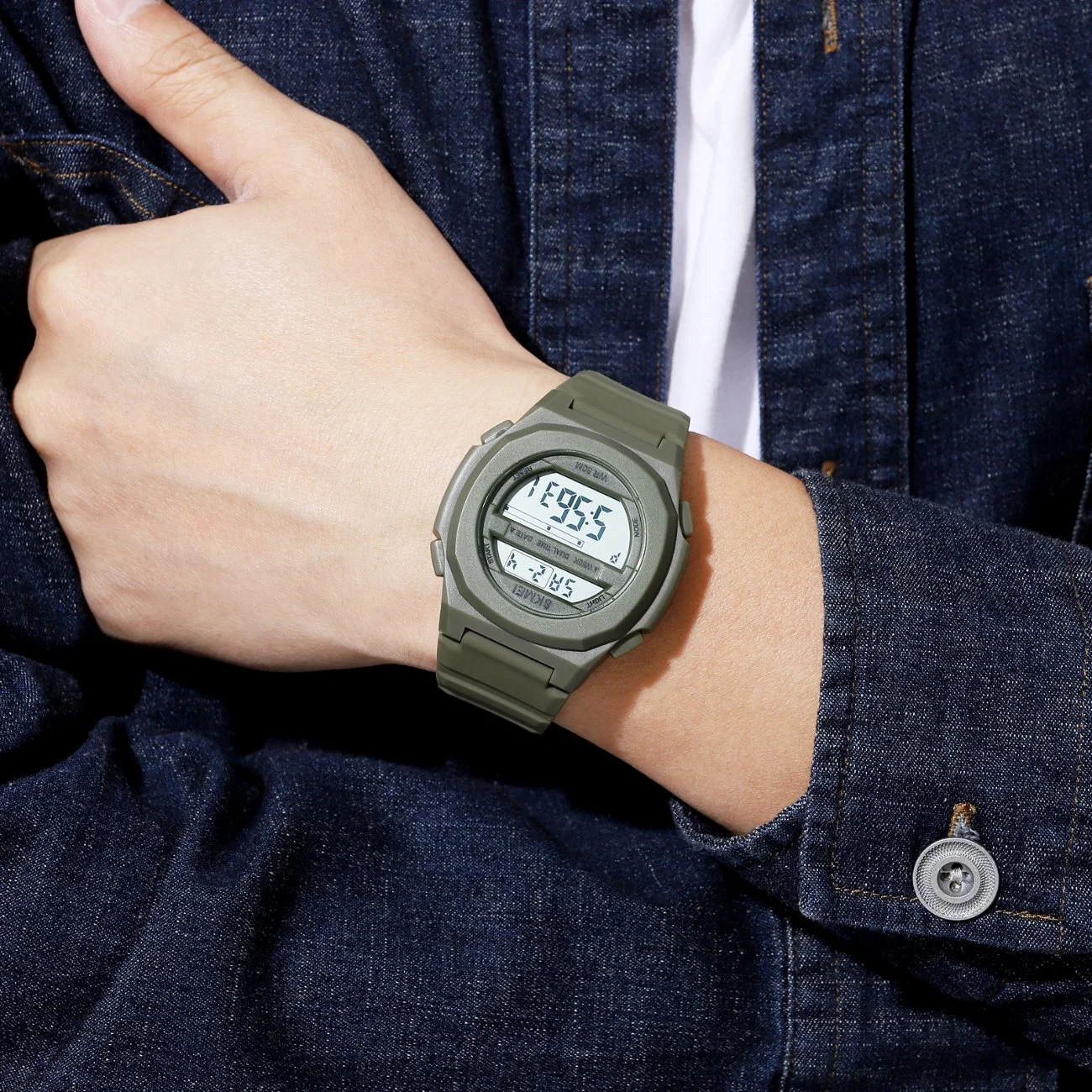 2023 Concept Design Plastic Digit Watch