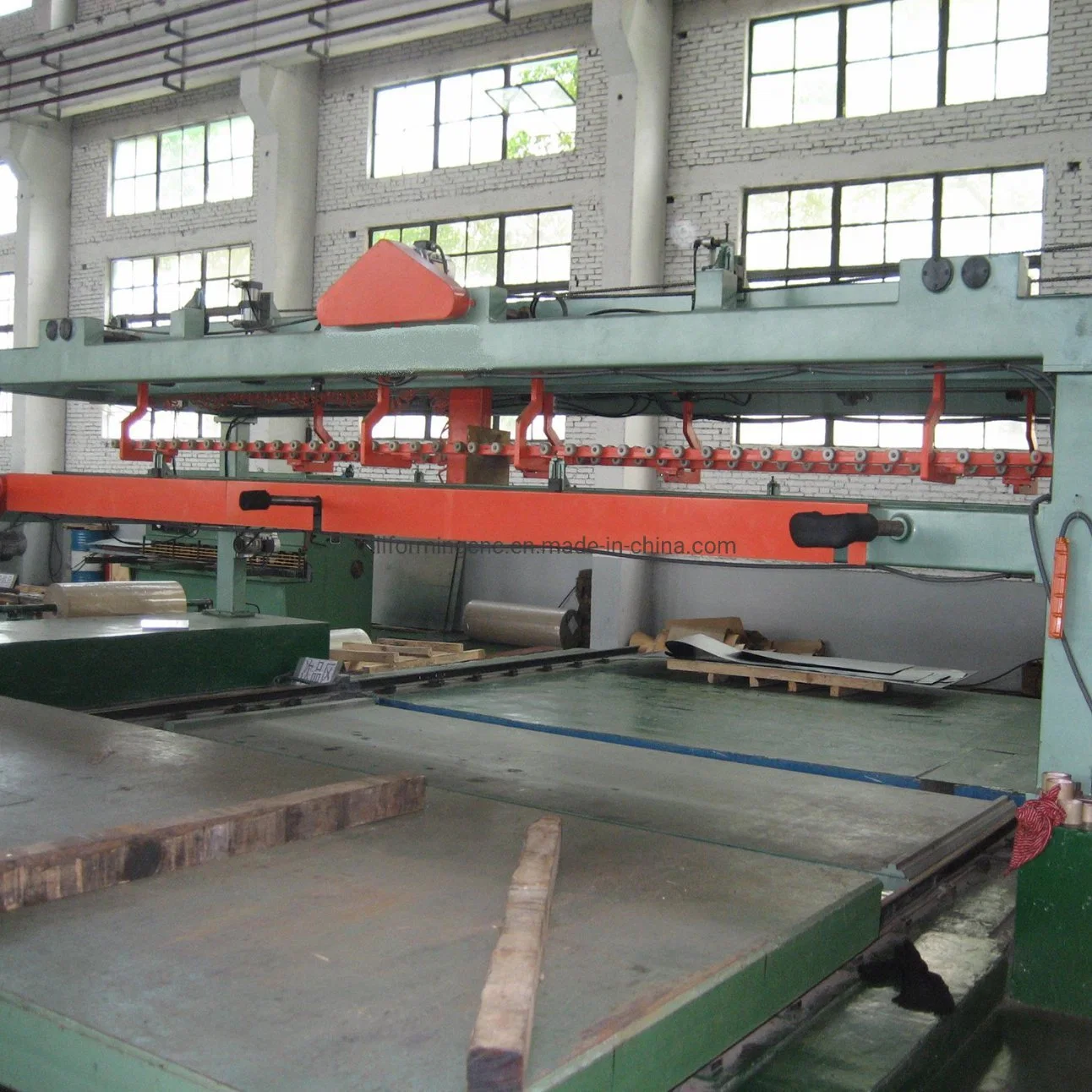Metal Sheet Cutting Machine Steel Coil Processing Line Cut to Length Line