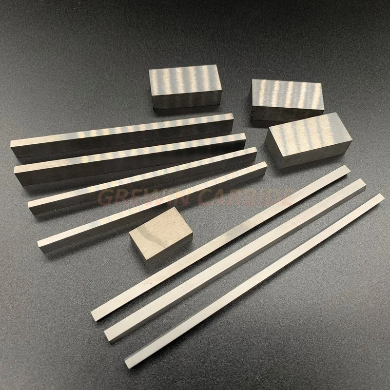 Grewin - Tungsten Carbide Rectangular Strips Wear Resistant Wear Parts