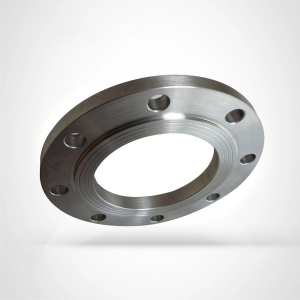 Parte da máquina CNC Flange de Aço Inoxidável