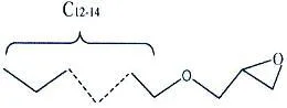 Factory Supply Epoxy Reactive Diluents Alkyl (C12-C14) Glycidyl Ether