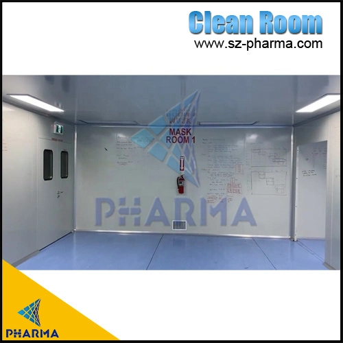 Portable Laboratories Cleanroom Feature Designs