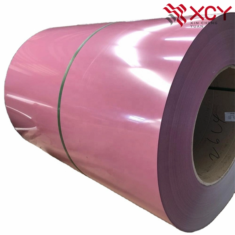 SGCC Sgch Dx51d Ral Color as Customer's Demand Prepainted Gi Steel Coil for Building