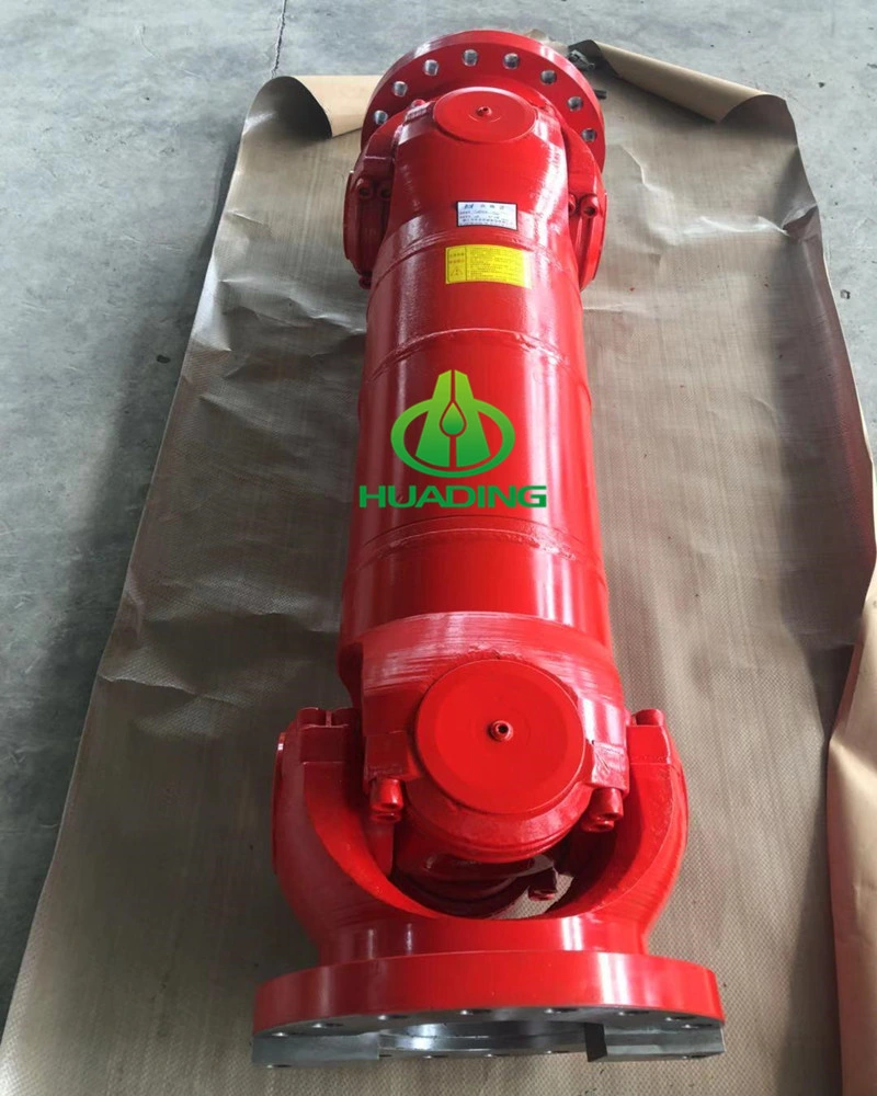 Huading Swp B Type Telescopic Short Transmission Connection Shaft Coupling Shafts