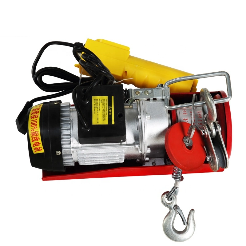 PA200&#160; Mini Electric Hoist with 18 M Wire Rope