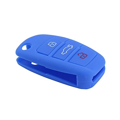 Factory OEM Soft Silicone Car Key Cover Protect Case Key