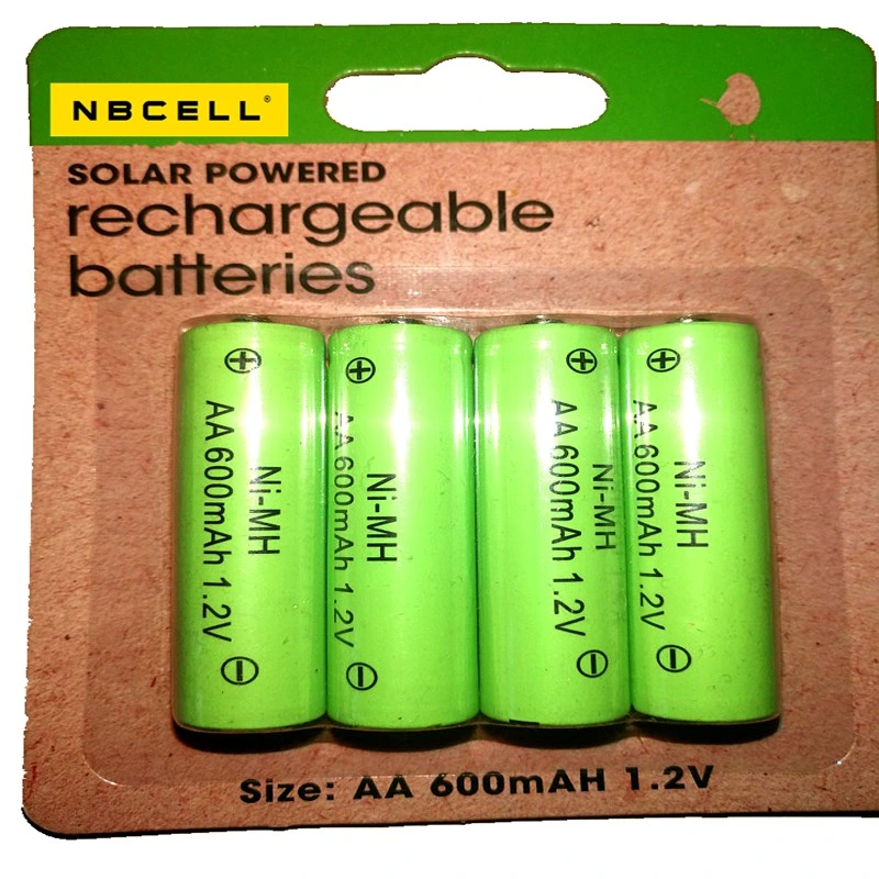 Customized Ni-MH/NiMH Rechargeable Battery Pack (AA, AAA, A, SC, D, F)