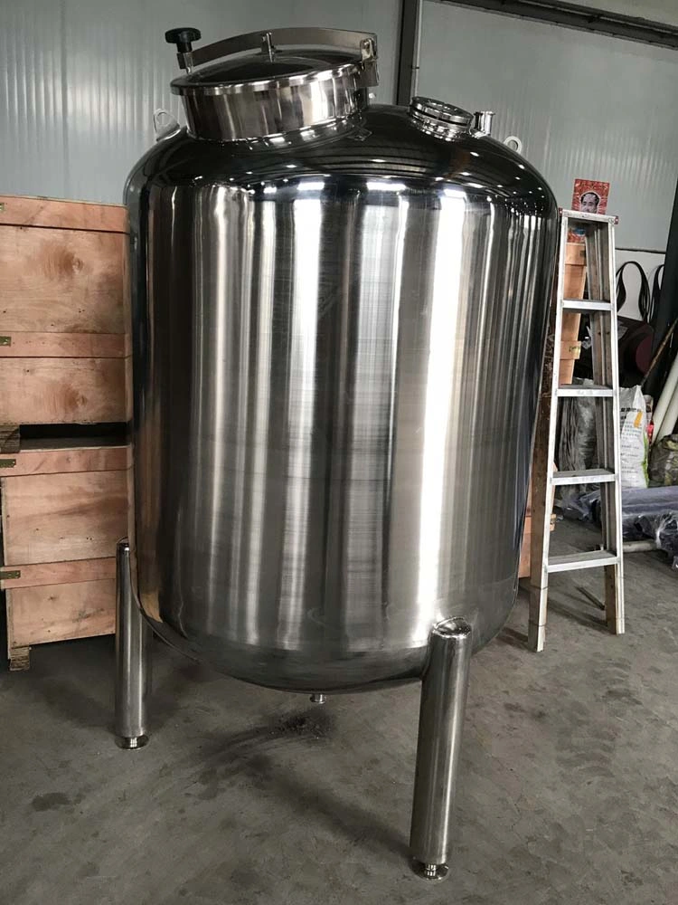 Stainless Steel Single Layer Storage Tank