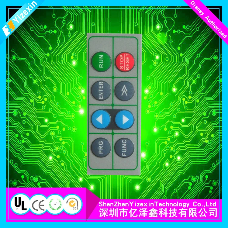 High quality/High cost performance &#160; Membrane Switch with Round Button