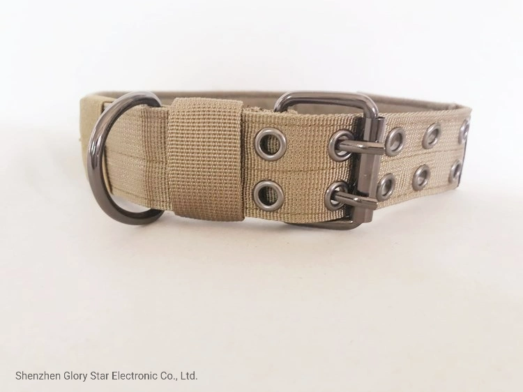 Five-Speed Adjustment Buckle Small Large Pet Accessories Nylon Dog Collar