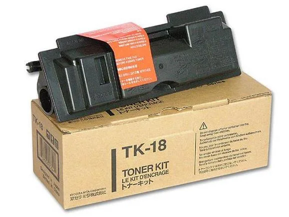 Compatible for Kyocera Tk18 Copier Toner Cartridge