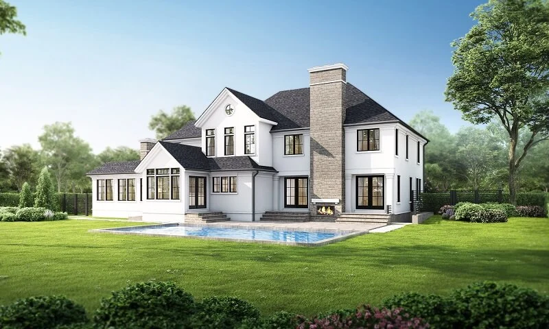 Architectural Presentation 3D Service Company House Visualization Rendering