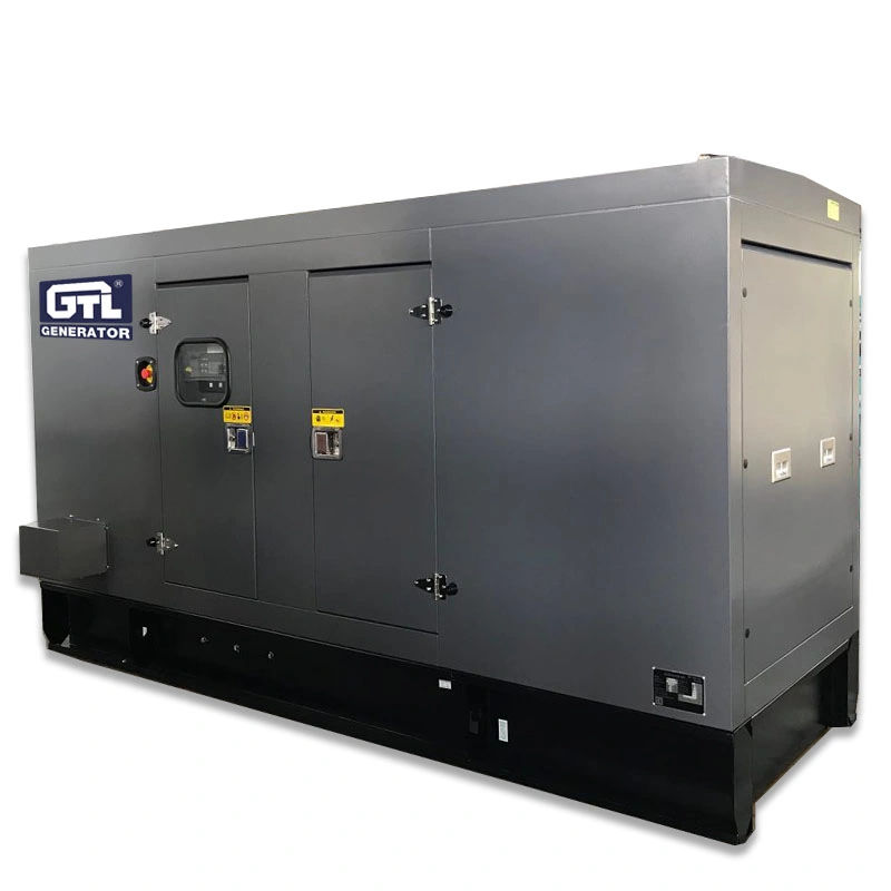 China AC Three Phase 160kVA 128kw Electric Generators Cummins Diesel Generator