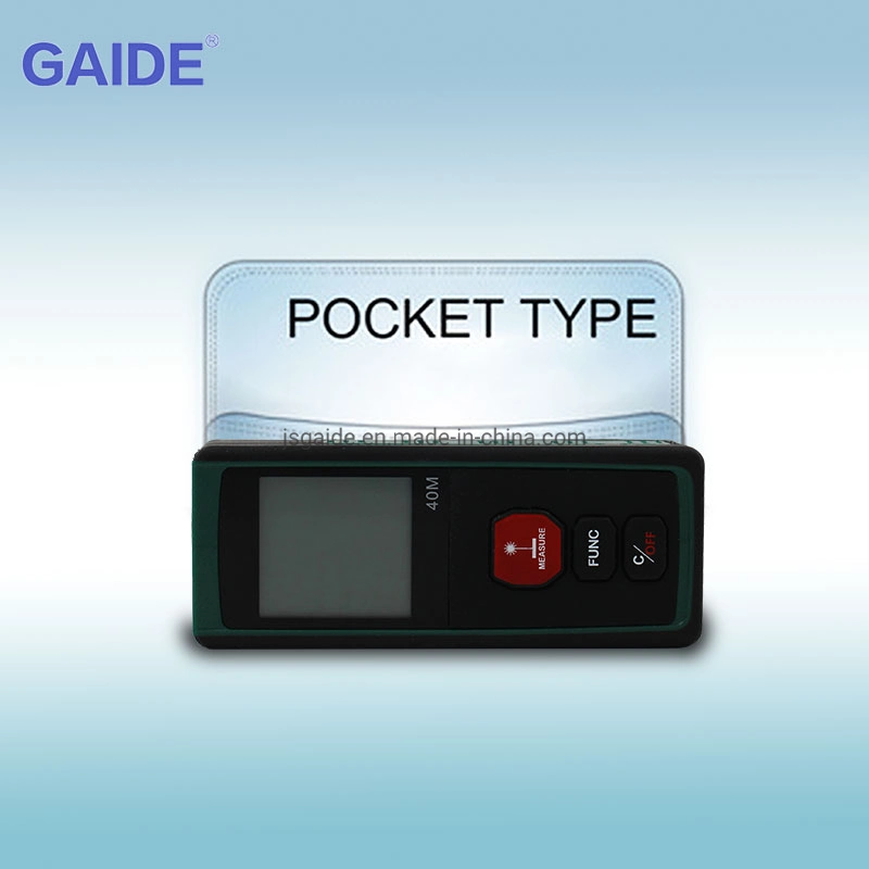 China 20m Portable Height Measure Laser Distance OEM